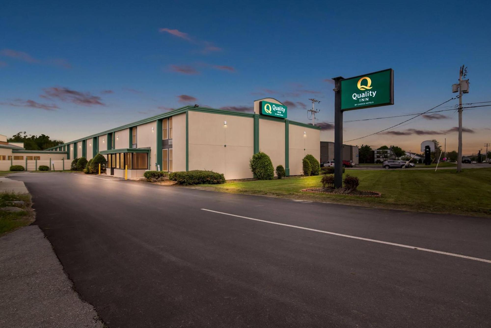 Quality Inn Bangor Airport Zewnętrze zdjęcie